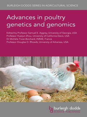 cover image of Advances in poultry genetics and genomics